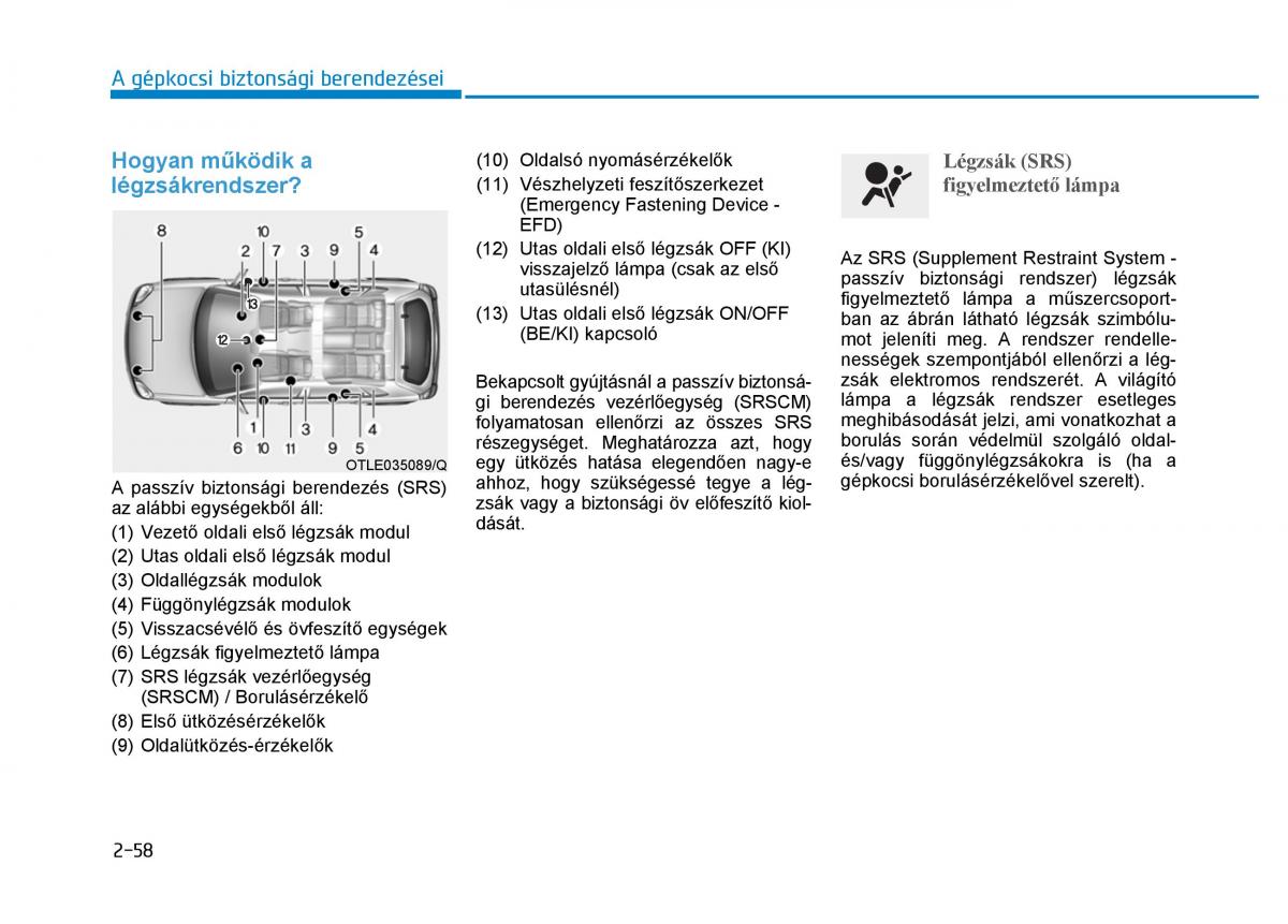 Hyundai Tucson III 3 Kezelesi utmutato / page 92