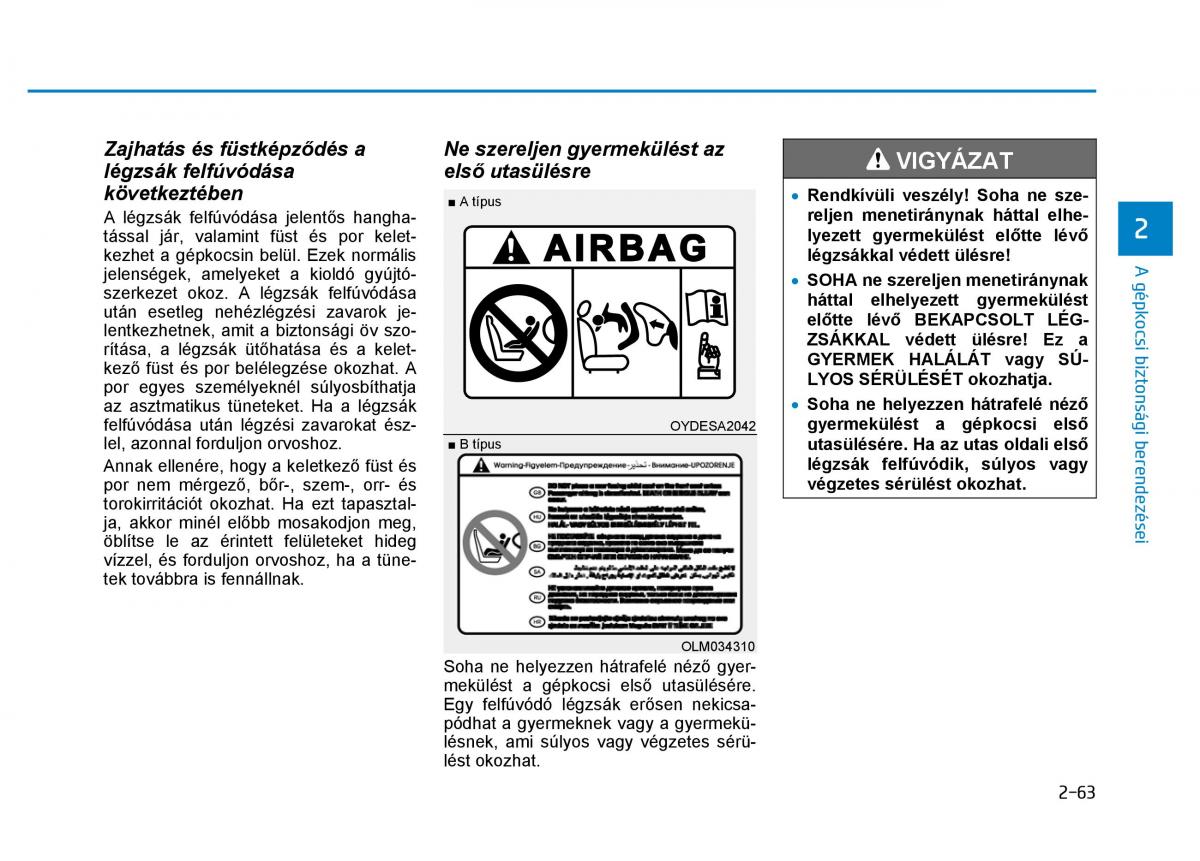 Hyundai Tucson III 3 Kezelesi utmutato / page 97