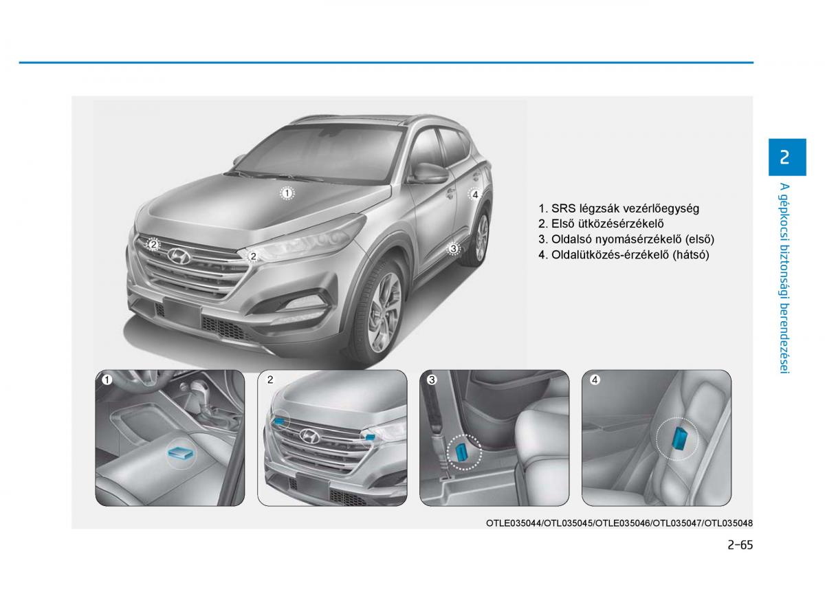 Hyundai Tucson III 3 Kezelesi utmutato / page 99