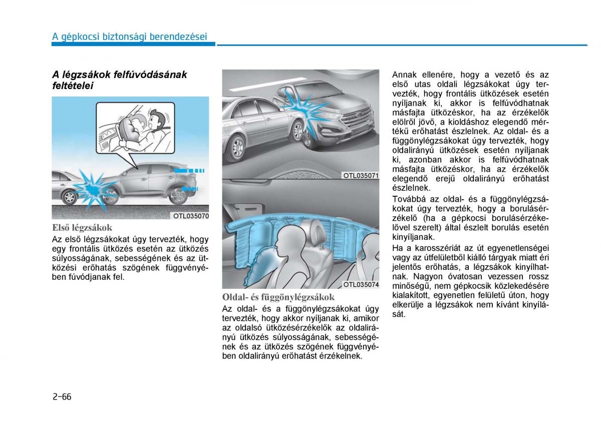 Hyundai Tucson III 3 Kezelesi utmutato / page 100