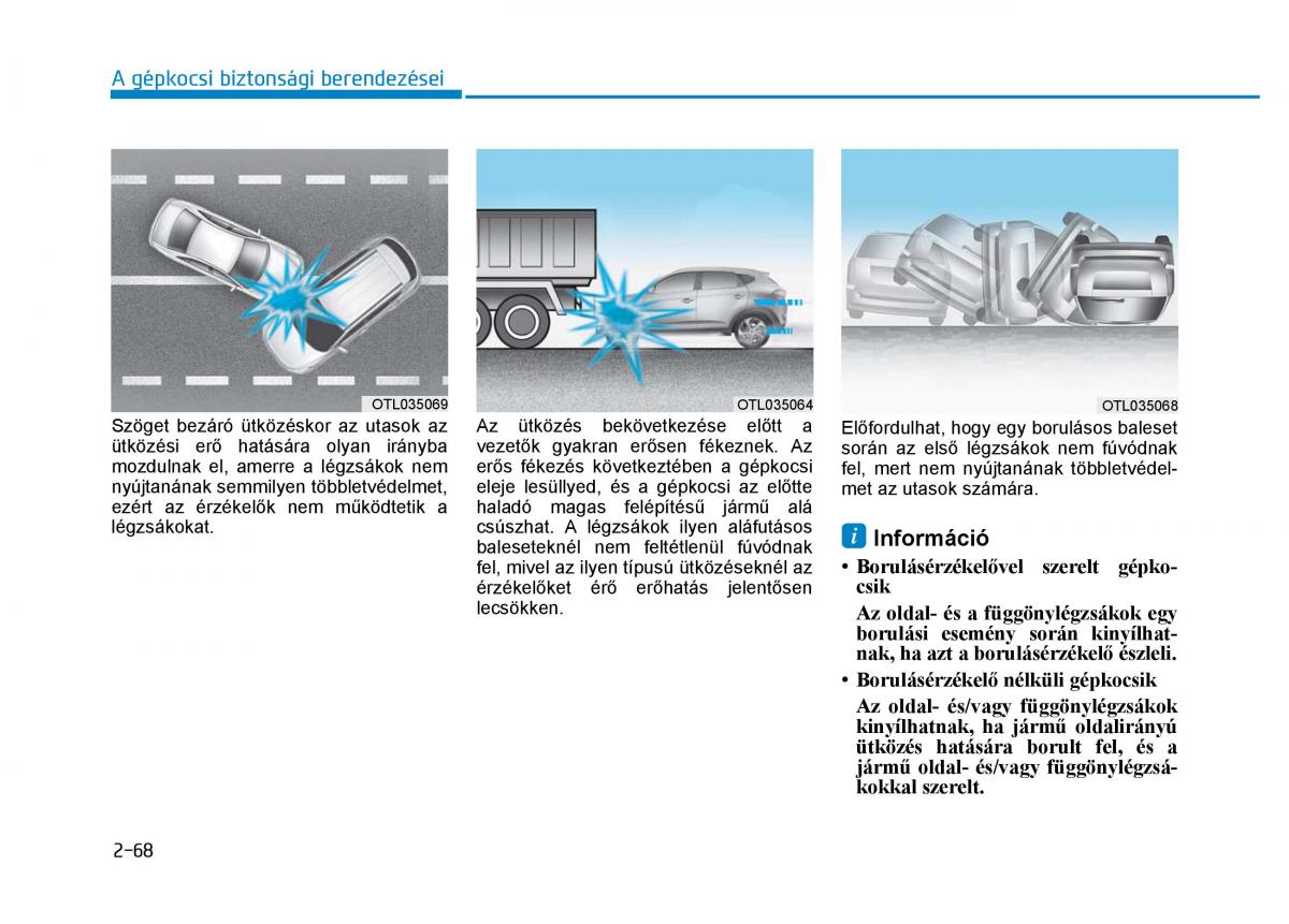 Hyundai Tucson III 3 Kezelesi utmutato / page 102