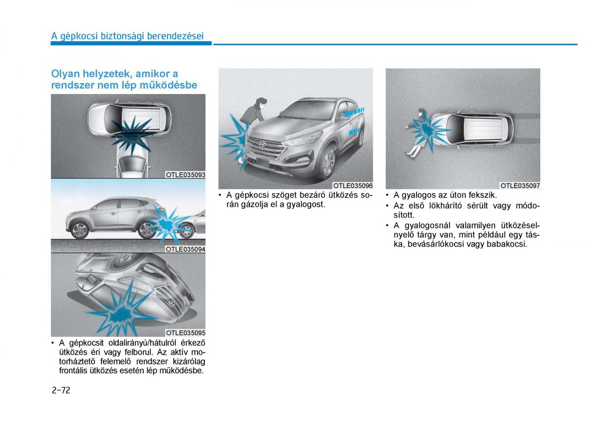 Hyundai Tucson III 3 Kezelesi utmutato / page 106