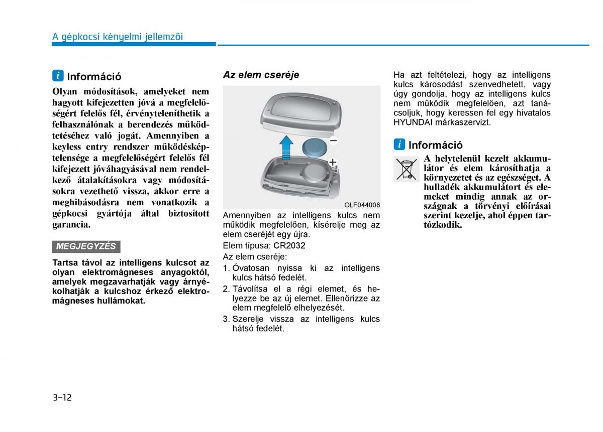 Hyundai Tucson III 3 Kezelesi utmutato / page 120