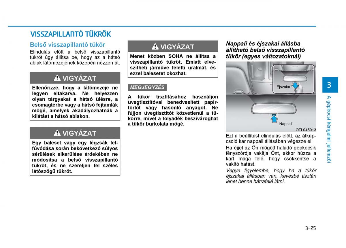 Hyundai Tucson III 3 Kezelesi utmutato / page 133