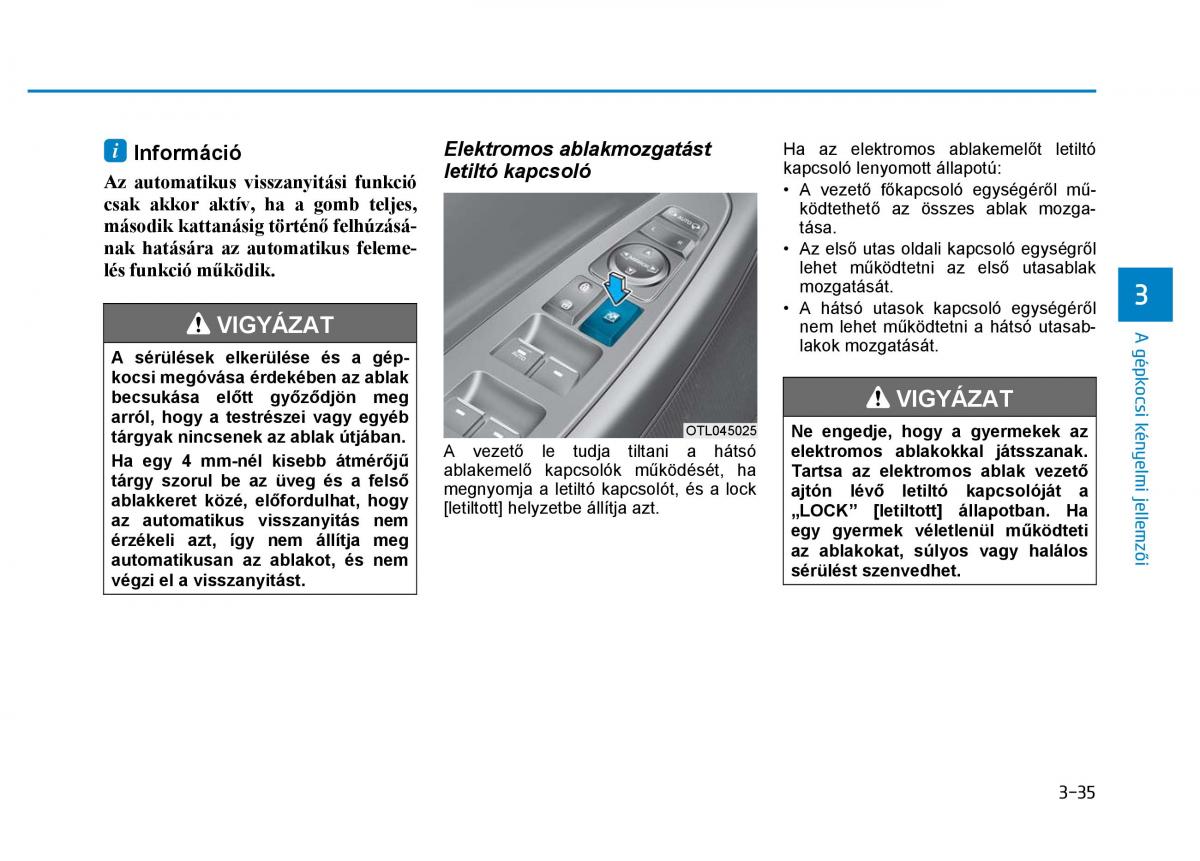 Hyundai Tucson III 3 Kezelesi utmutato / page 143