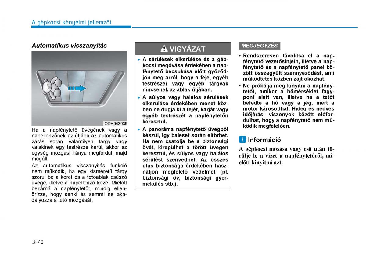 Hyundai Tucson III 3 Kezelesi utmutato / page 148