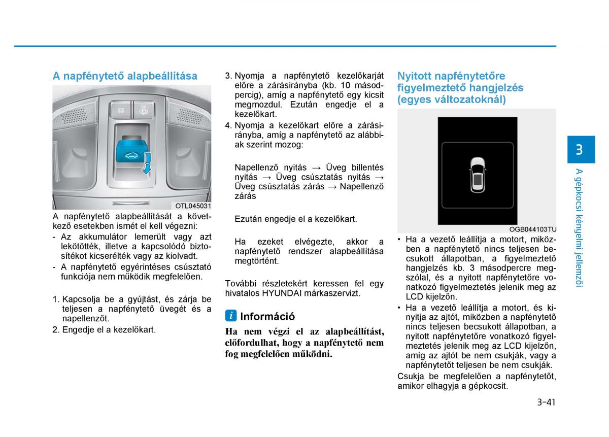 Hyundai Tucson III 3 Kezelesi utmutato / page 149