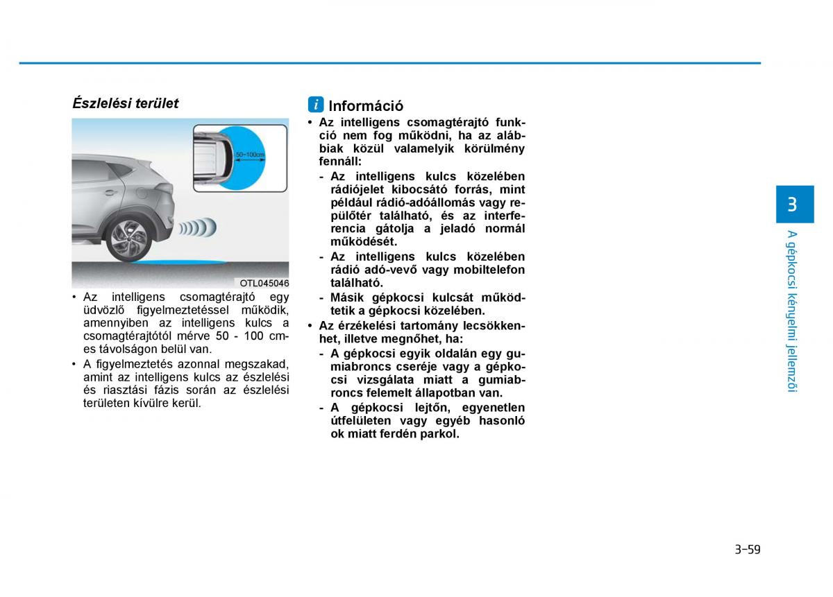 Hyundai Tucson III 3 Kezelesi utmutato / page 167