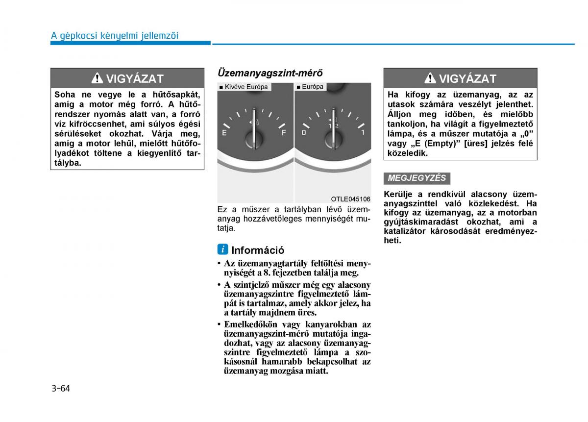 Hyundai Tucson III 3 Kezelesi utmutato / page 172