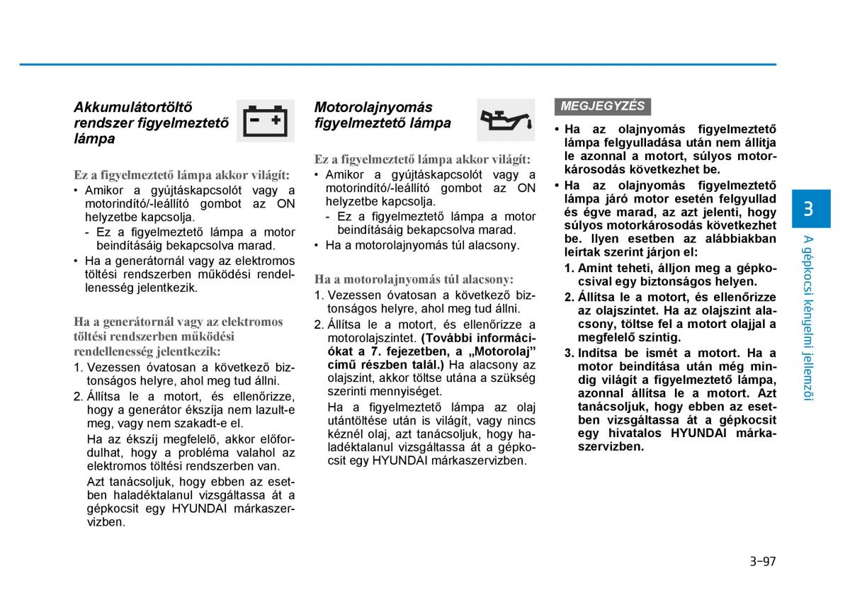 Hyundai Tucson III 3 Kezelesi utmutato / page 205