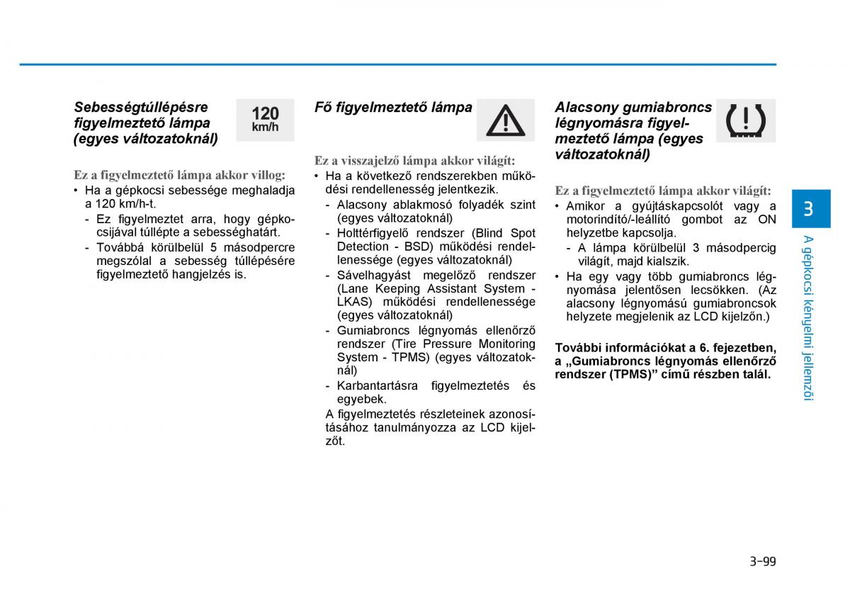 Hyundai Tucson III 3 Kezelesi utmutato / page 207