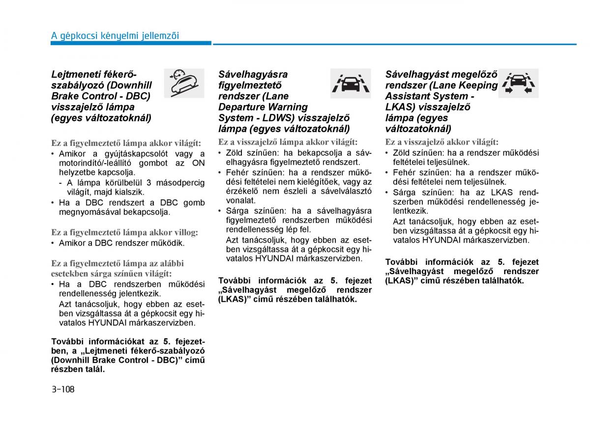 Hyundai Tucson III 3 Kezelesi utmutato / page 216