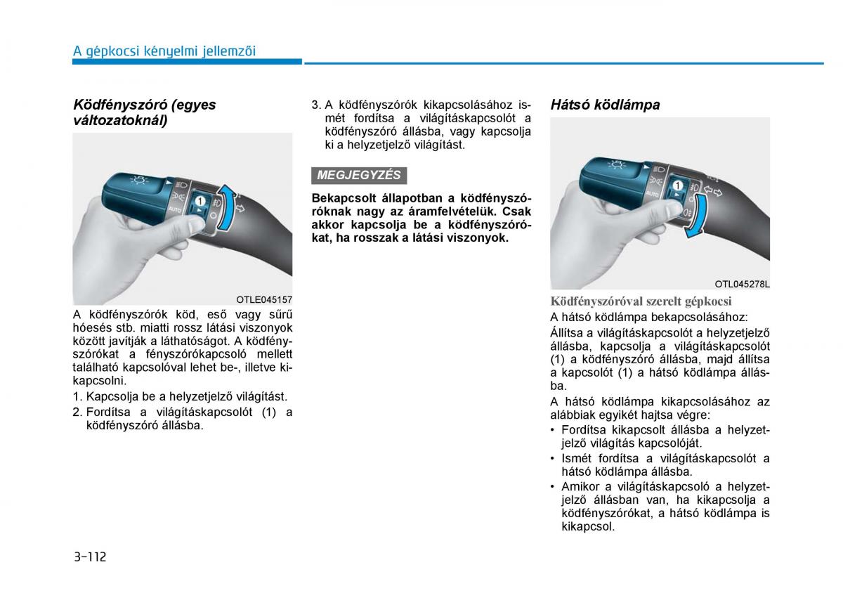 Hyundai Tucson III 3 Kezelesi utmutato / page 220