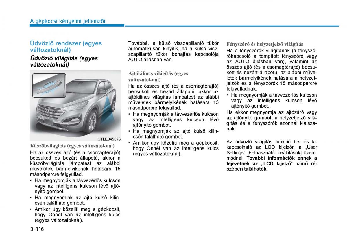 Hyundai Tucson III 3 Kezelesi utmutato / page 224