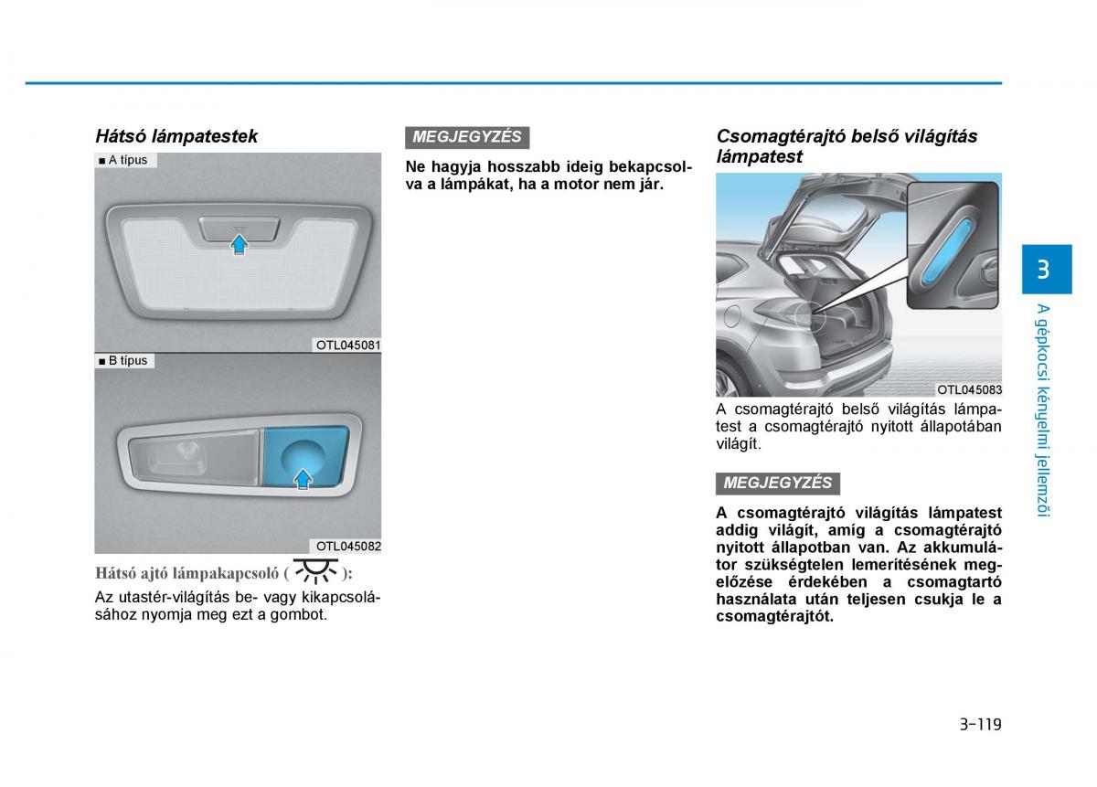 Hyundai Tucson III 3 Kezelesi utmutato / page 227