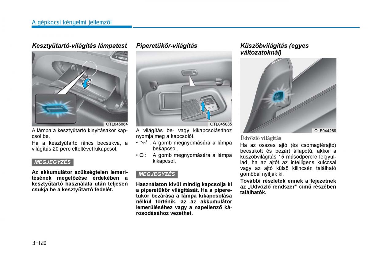 Hyundai Tucson III 3 Kezelesi utmutato / page 228