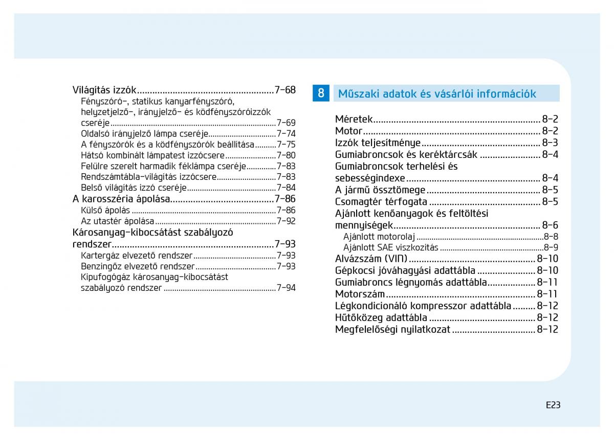 Hyundai Tucson III 3 Kezelesi utmutato / page 23