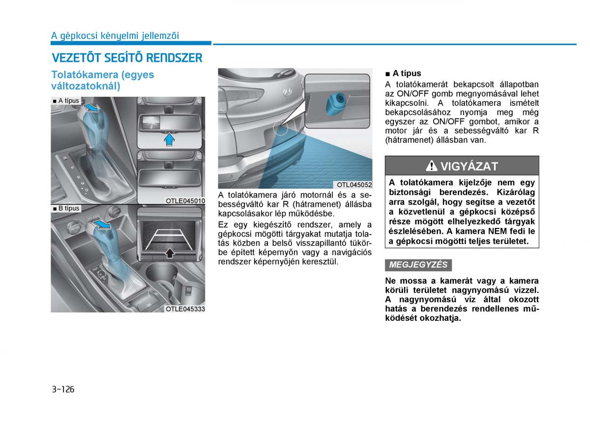 Hyundai Tucson III 3 Kezelesi utmutato / page 234