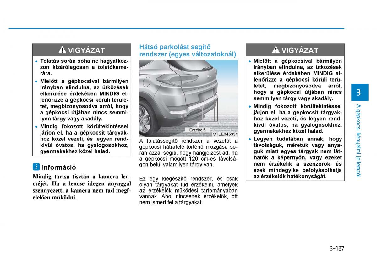 Hyundai Tucson III 3 Kezelesi utmutato / page 235