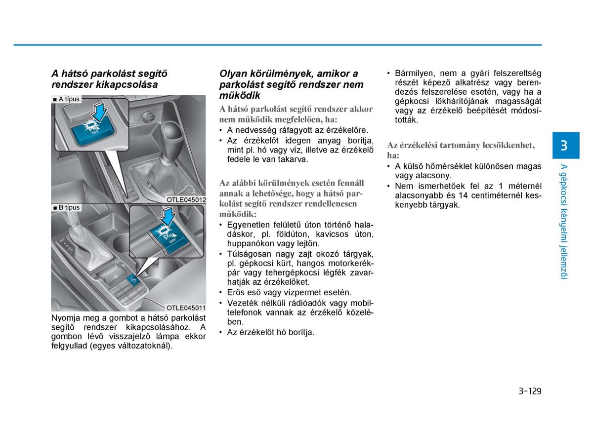 Hyundai Tucson III 3 Kezelesi utmutato / page 237