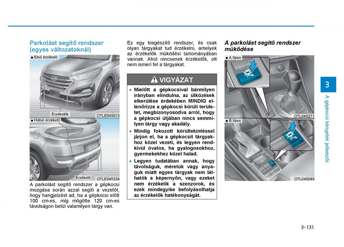 Hyundai Tucson III 3 Kezelesi utmutato / page 239