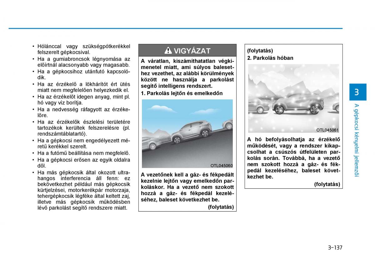 Hyundai Tucson III 3 Kezelesi utmutato / page 245