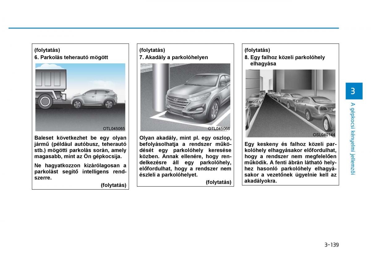 Hyundai Tucson III 3 Kezelesi utmutato / page 247