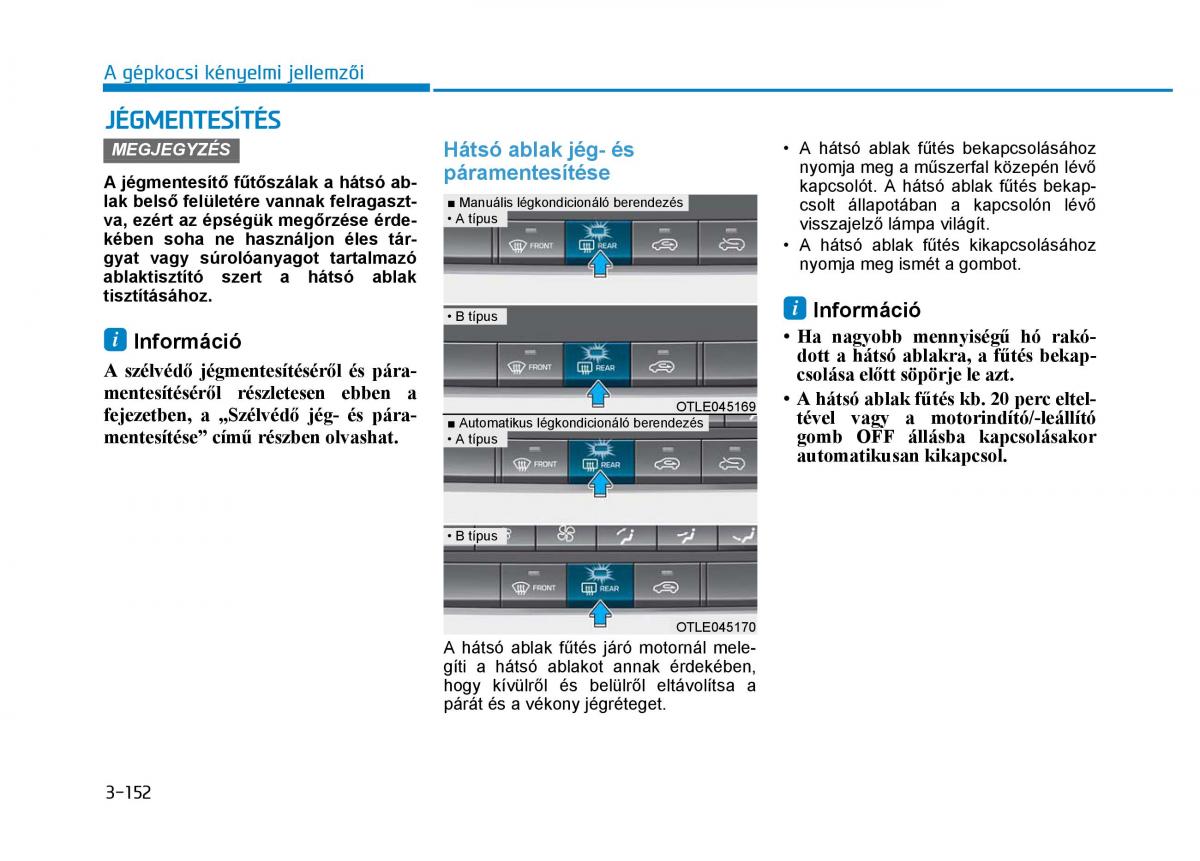 Hyundai Tucson III 3 Kezelesi utmutato / page 260