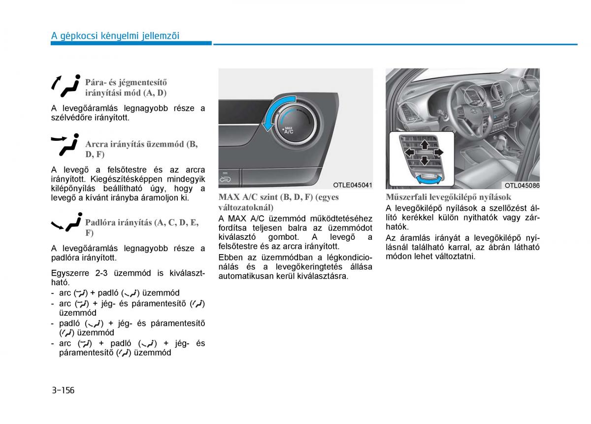 Hyundai Tucson III 3 Kezelesi utmutato / page 264