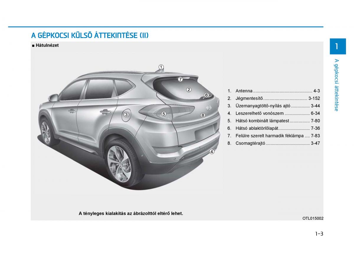 Hyundai Tucson III 3 Kezelesi utmutato / page 27