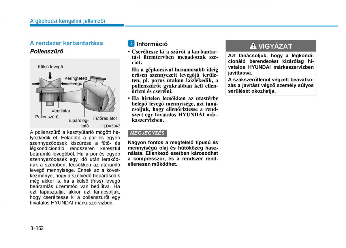 Hyundai Tucson III 3 Kezelesi utmutato / page 270