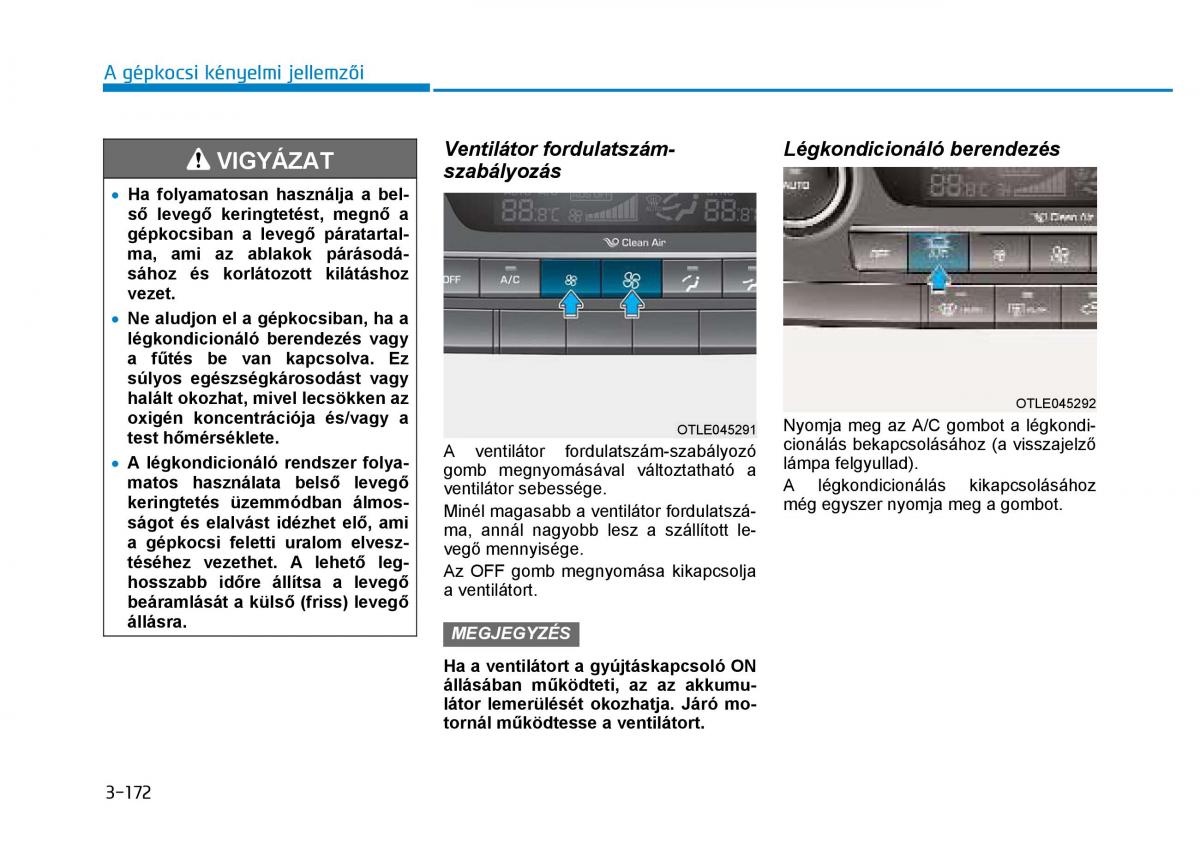 Hyundai Tucson III 3 Kezelesi utmutato / page 280