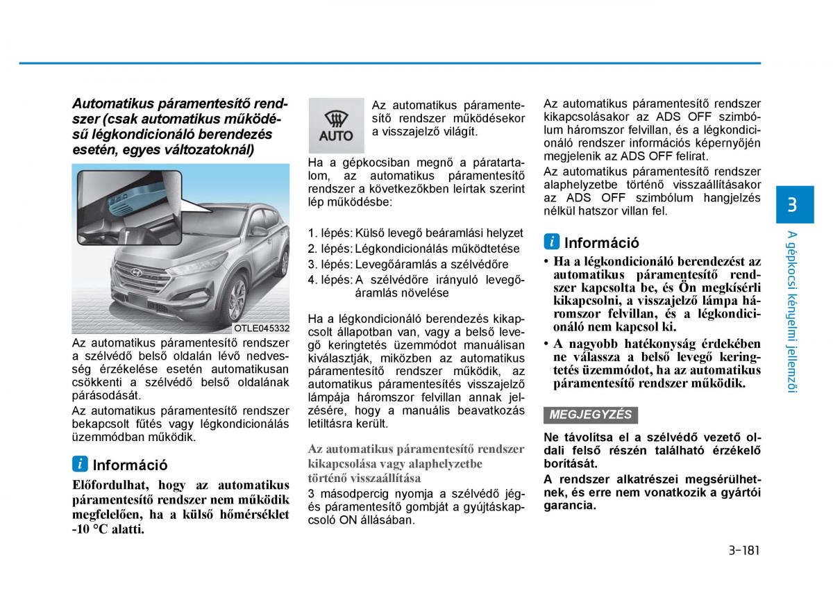 Hyundai Tucson III 3 Kezelesi utmutato / page 289