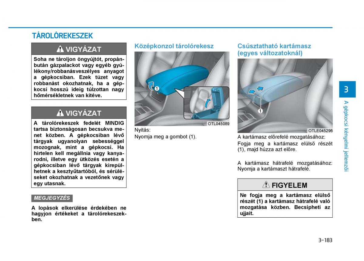 Hyundai Tucson III 3 Kezelesi utmutato / page 291