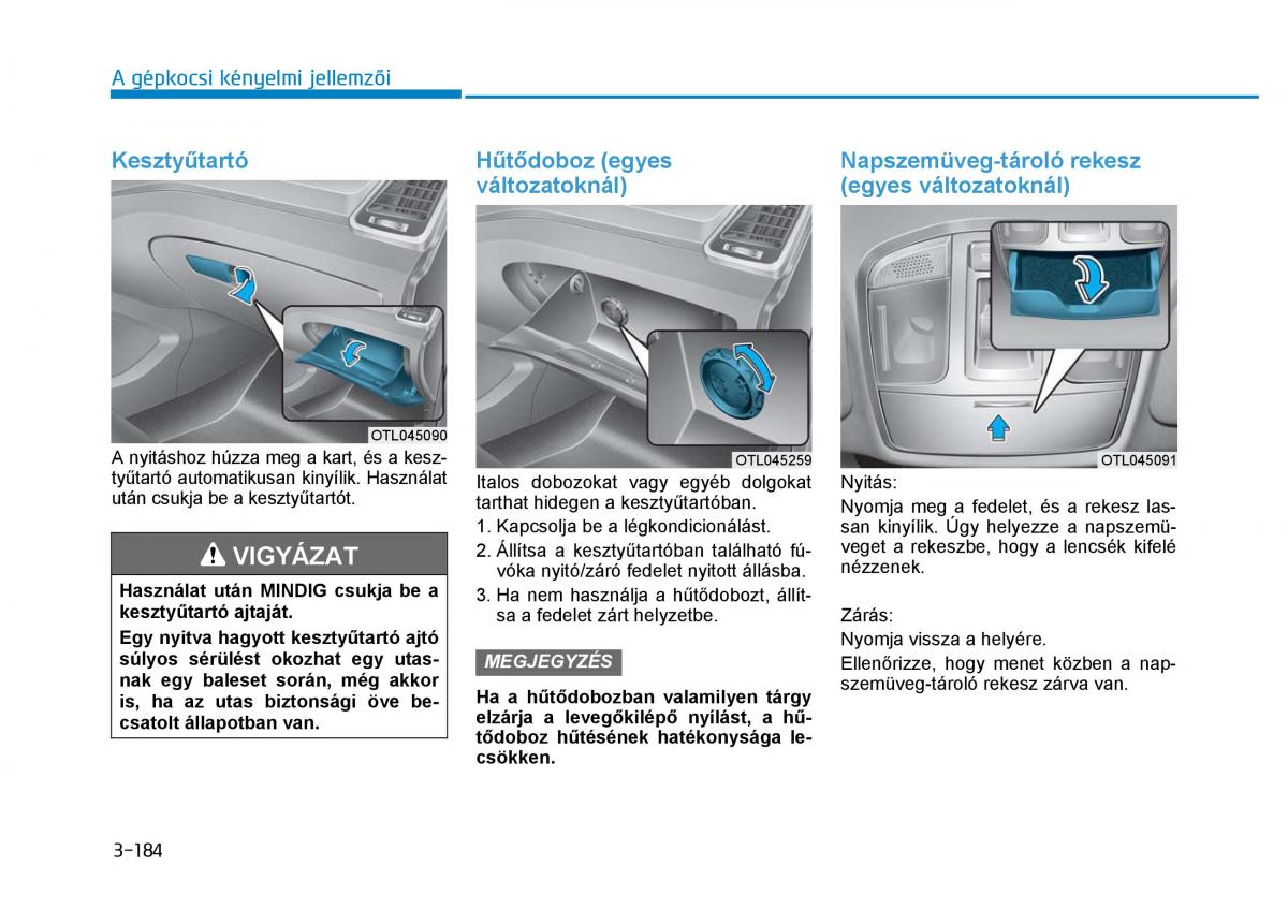 Hyundai Tucson III 3 Kezelesi utmutato / page 292