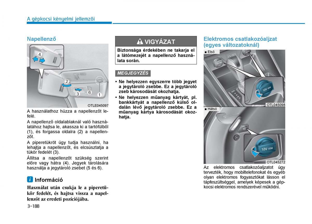 Hyundai Tucson III 3 Kezelesi utmutato / page 296