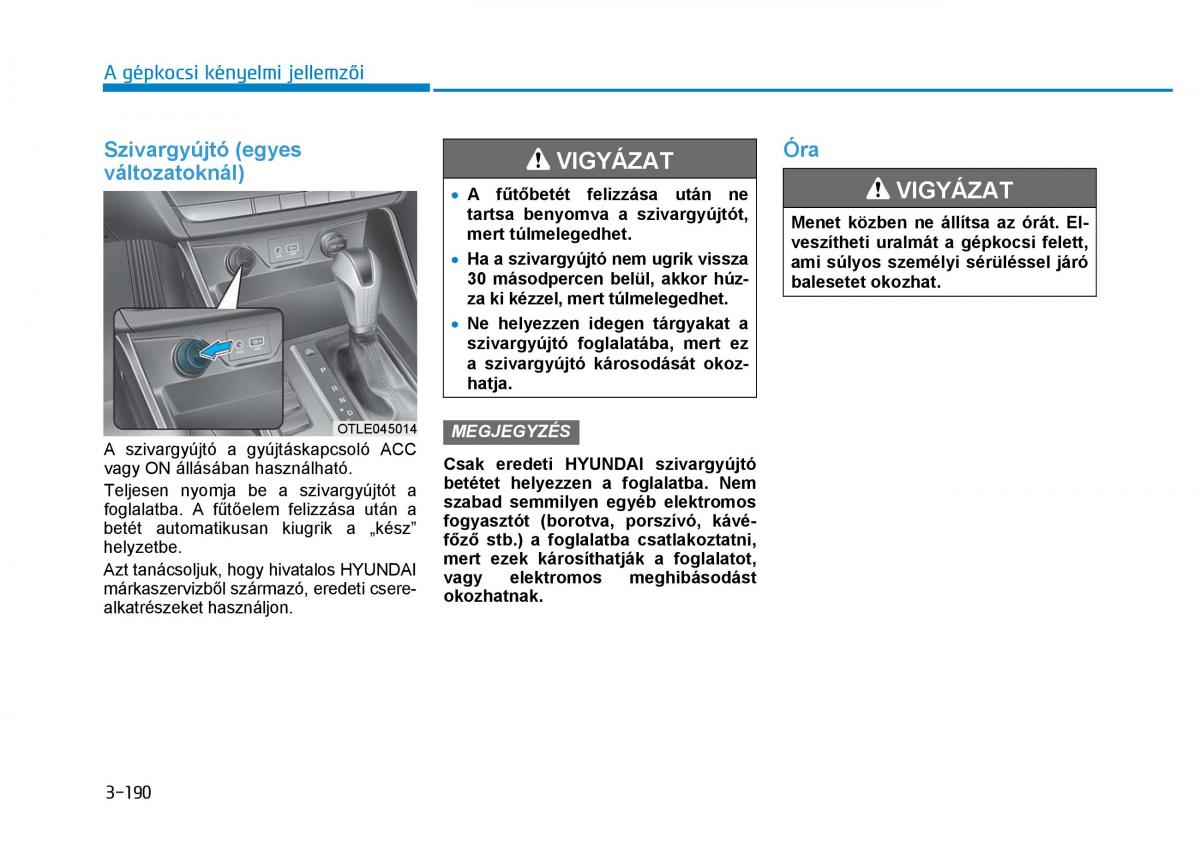 Hyundai Tucson III 3 Kezelesi utmutato / page 298