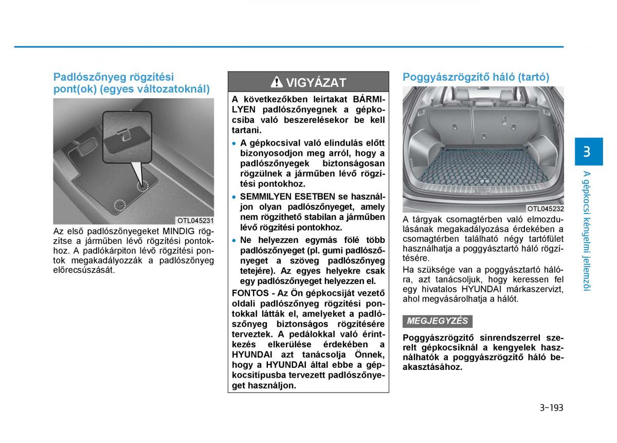 Hyundai Tucson III 3 Kezelesi utmutato / page 301