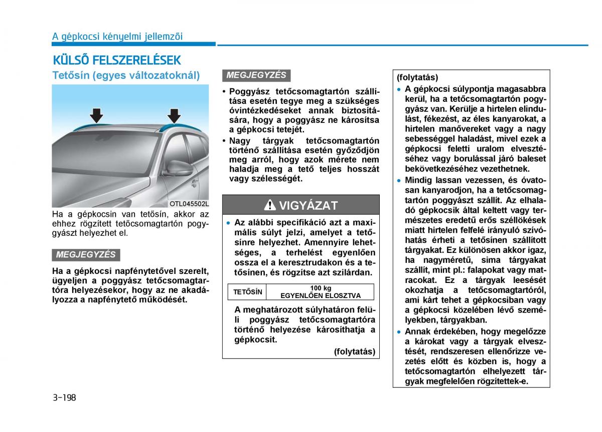 Hyundai Tucson III 3 Kezelesi utmutato / page 306