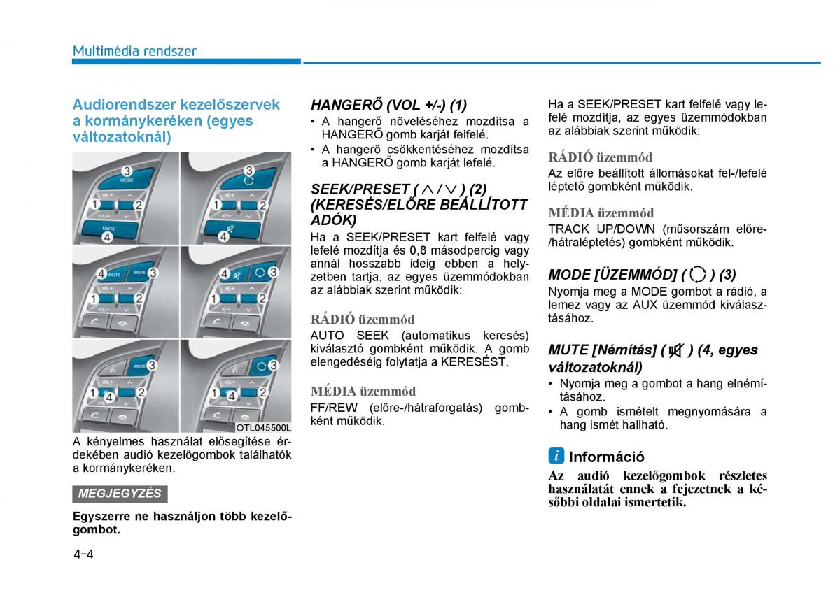 Hyundai Tucson III 3 Kezelesi utmutato / page 310