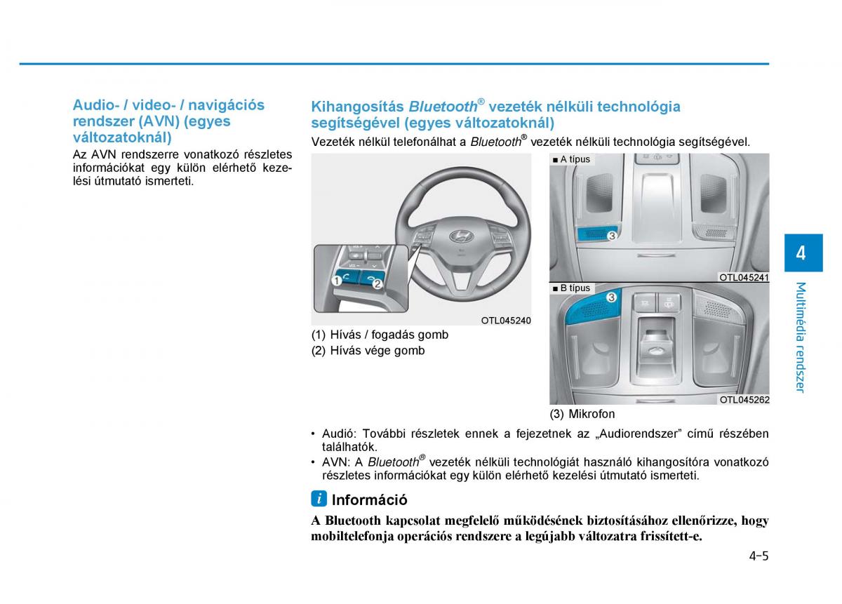 Hyundai Tucson III 3 Kezelesi utmutato / page 311