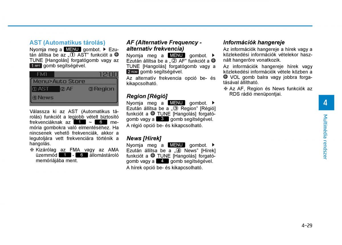 Hyundai Tucson III 3 Kezelesi utmutato / page 335