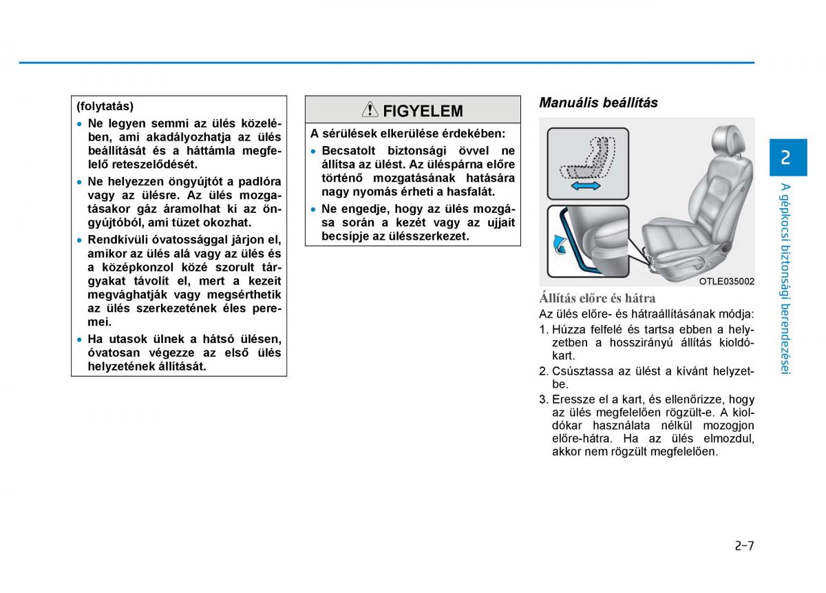 Hyundai Tucson III 3 Kezelesi utmutato / page 41