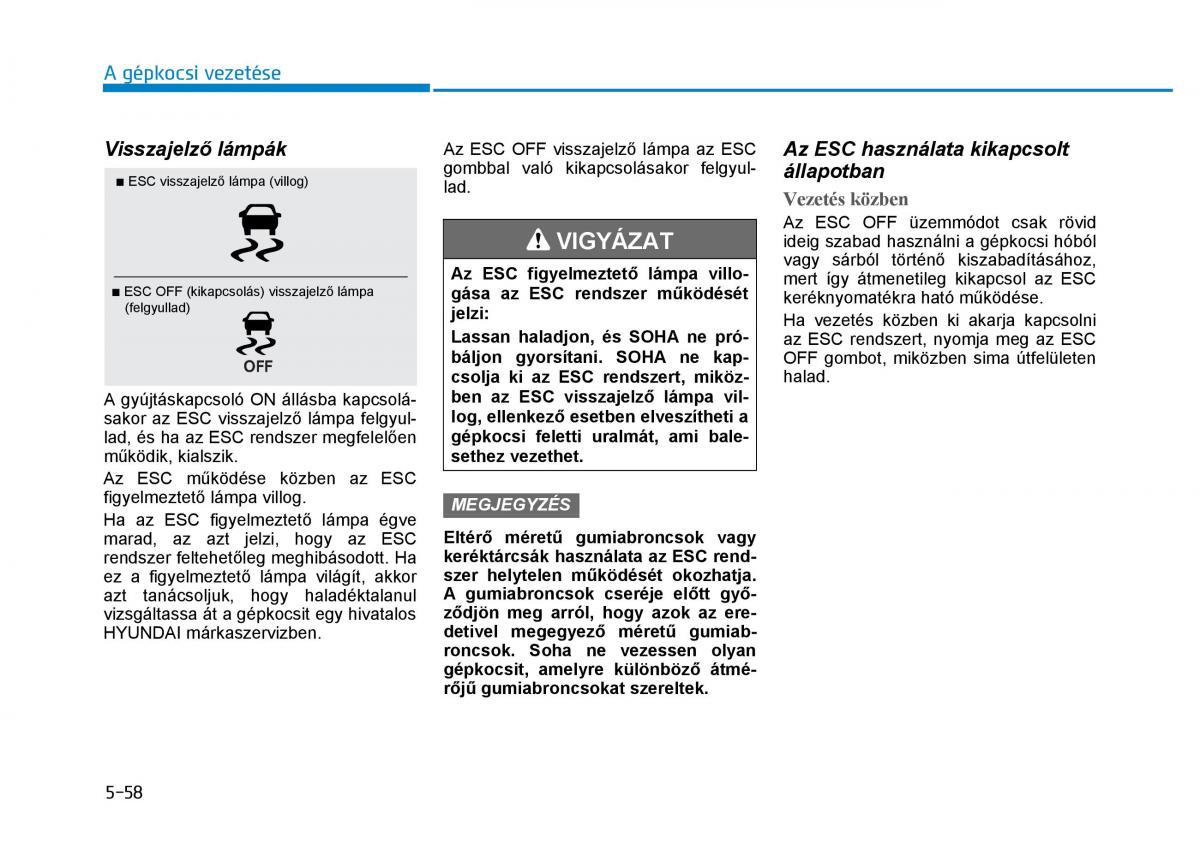 Hyundai Tucson III 3 Kezelesi utmutato / page 412