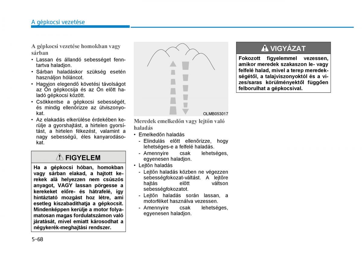 Hyundai Tucson III 3 Kezelesi utmutato / page 422