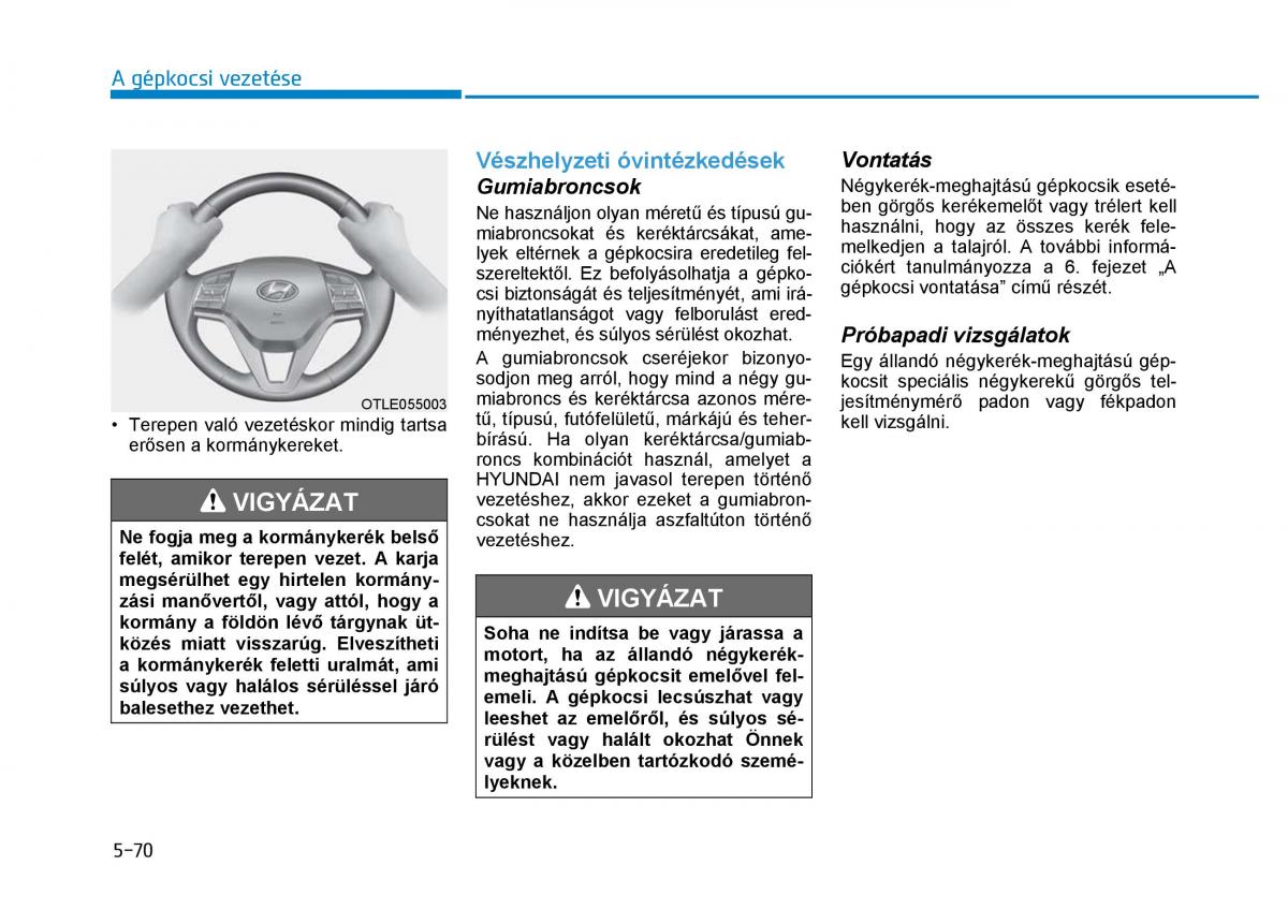 Hyundai Tucson III 3 Kezelesi utmutato / page 424