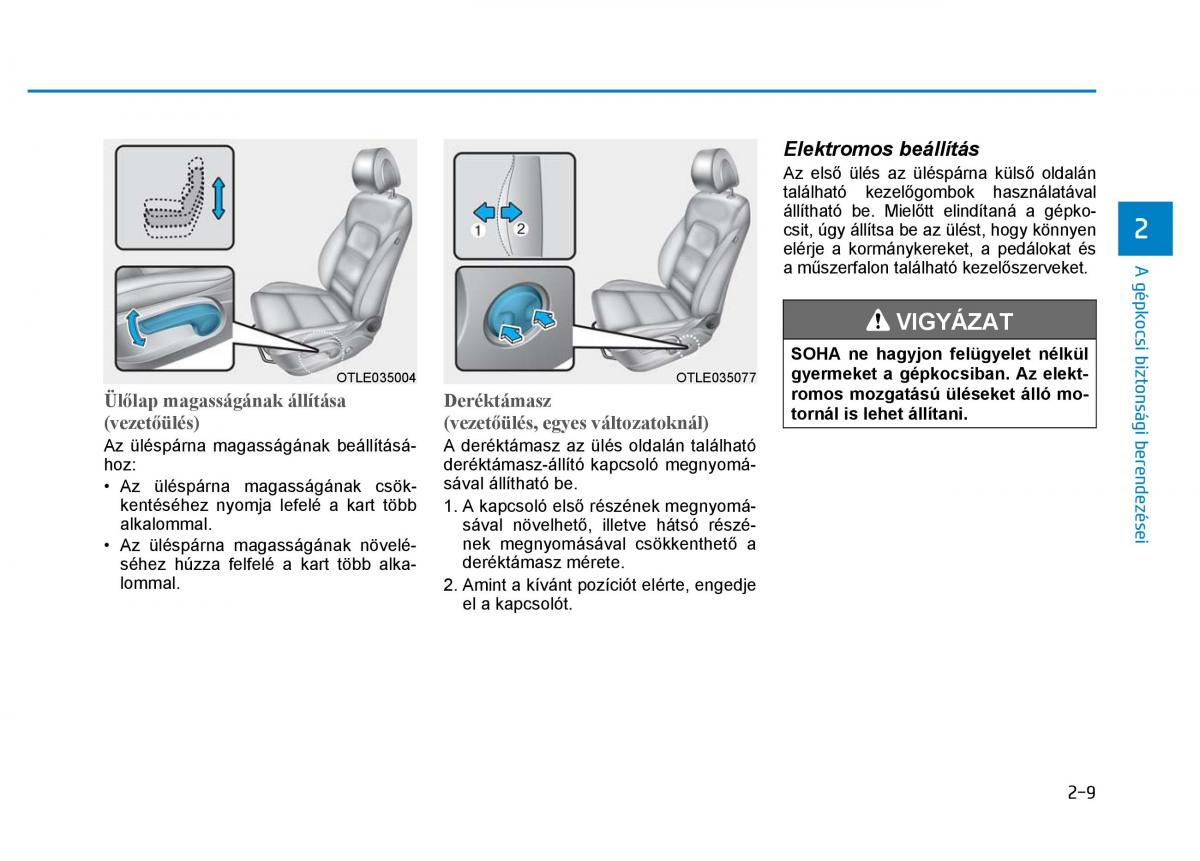 Hyundai Tucson III 3 Kezelesi utmutato / page 43