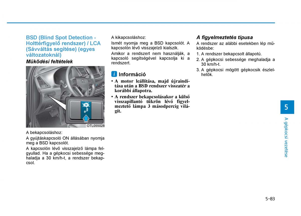 Hyundai Tucson III 3 Kezelesi utmutato / page 437