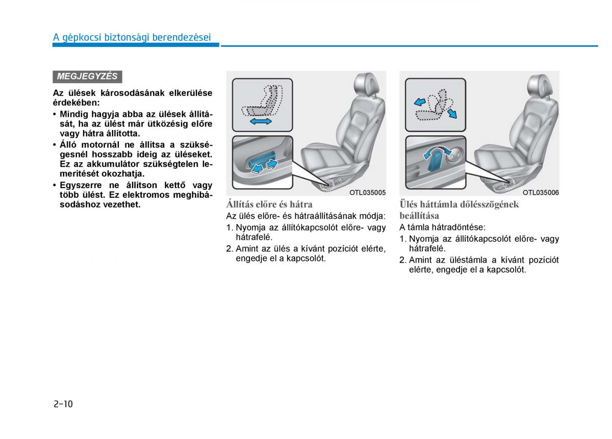 Hyundai Tucson III 3 Kezelesi utmutato / page 44