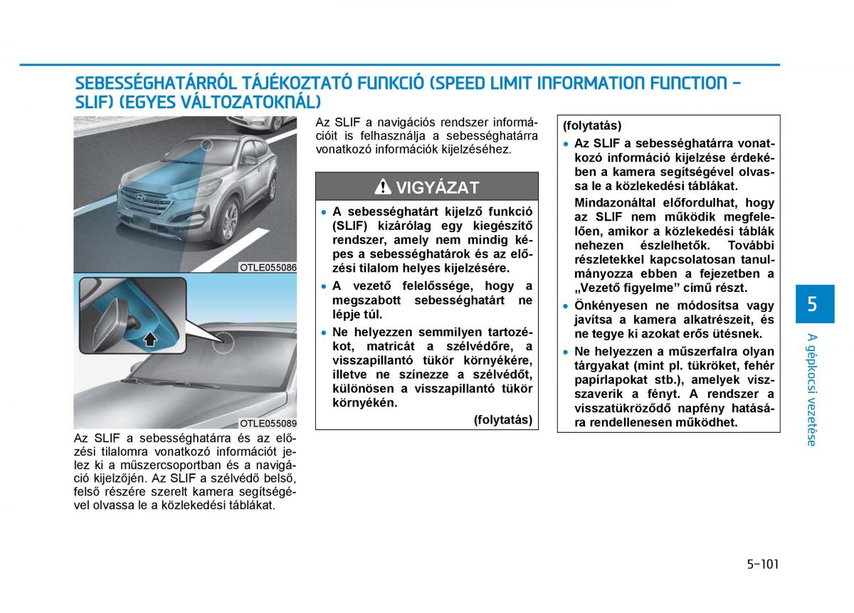 Hyundai Tucson III 3 Kezelesi utmutato / page 455